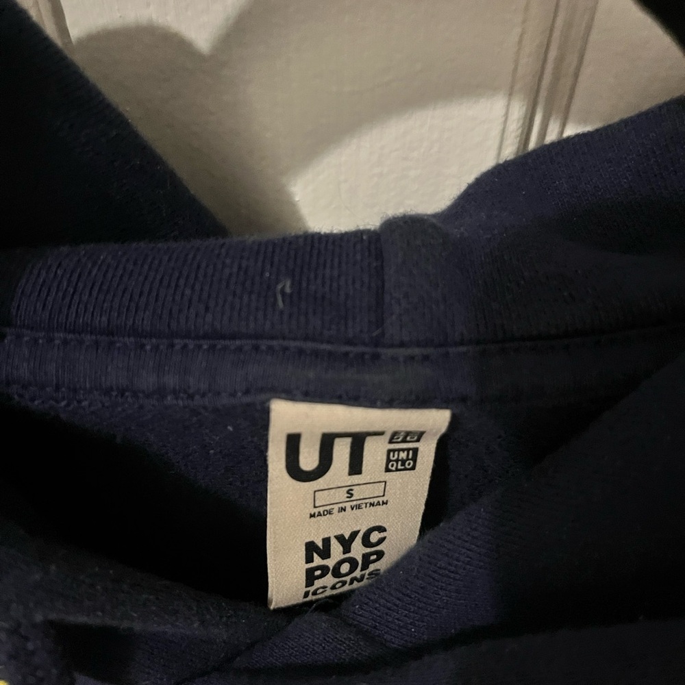 Keith Haring’s Radiant Baby, Hoodie from Uniqlo! 100% cotton. - Picture 3 of 4